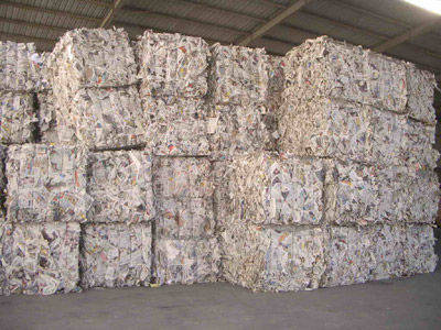 环保高压 大纸厂大面积停收废纸